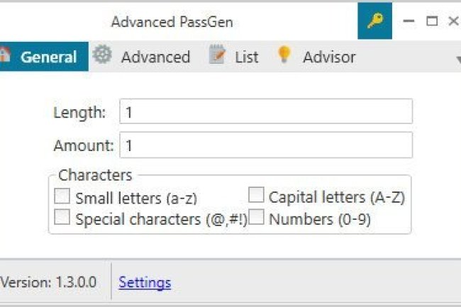 Advanced PassGen v2.5.2