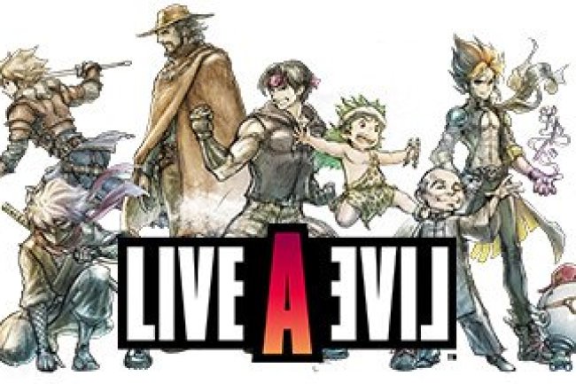 LIVE A LIVE