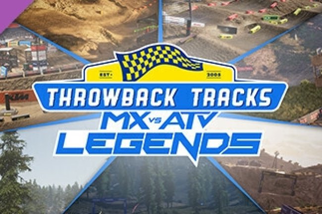 MX vs ATV Legends - Throwback Tracks [PT-BR]