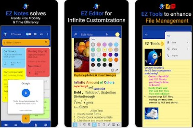 EZ Notes v11.4.0 (Paid/Patched)