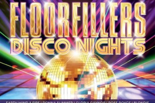 The Hits Album: Floorfillers - Disco Nights [3CD] (2022)