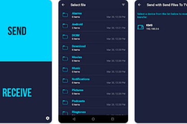 Send files to TV MOD v1.3.4 (Premium)