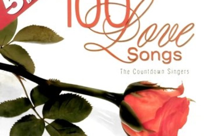 100 Love Songs - The Countdown Singers [5CD] (2009)