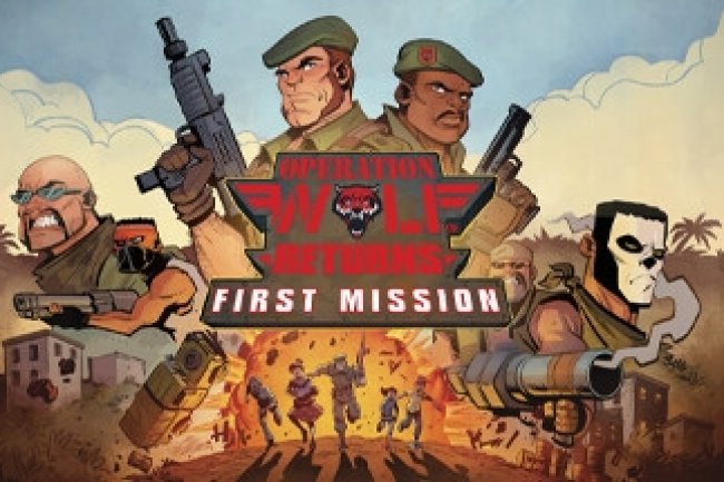 Operation Wolf Returns: First Mission