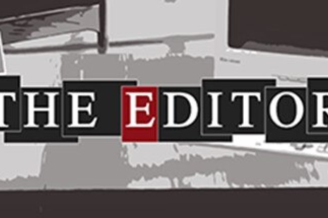 THE EDITOR