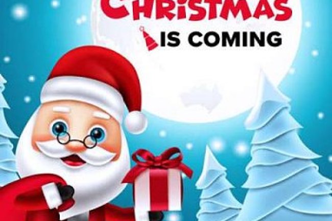 Christmas is Coming (2023)