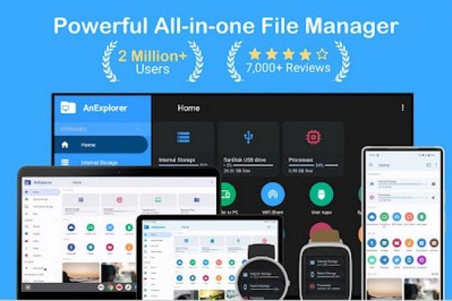 File Manager Pro TV USB OTG v5.5.2 MOD [Patched]