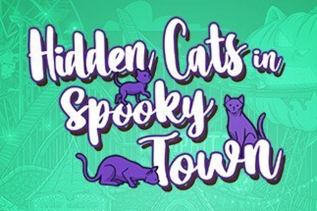 Hidden Cats in Spooky Town