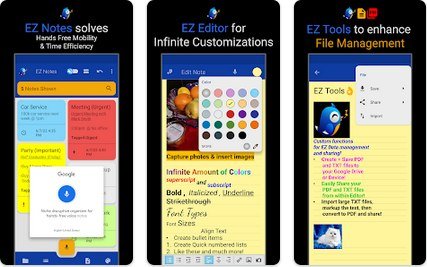 EZ Notes - voice notes & lists v11.0.0 MOD [Premium Unlocked]