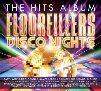 The Hits Album: Floorfillers - Disco Nights [3CD] (2022)
