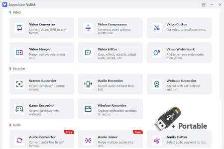 Joyoshare VidiKit v2.0.0.46 + Portable