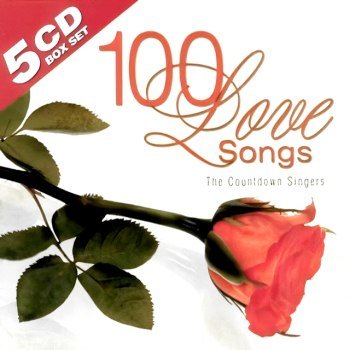 100 Love Songs - The Countdown Singers [5CD] (2009)