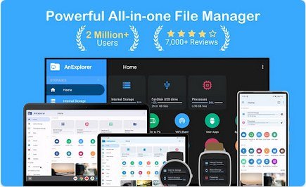 File Manager Pro TV USB OTG v5.5.1 MOD [Patched]