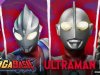 GigaBash - Ultraman 4 Characters Pack