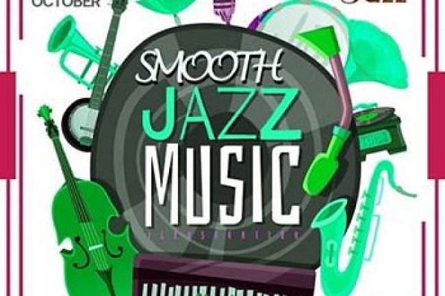 Smooth Jazz Illustration (2023)