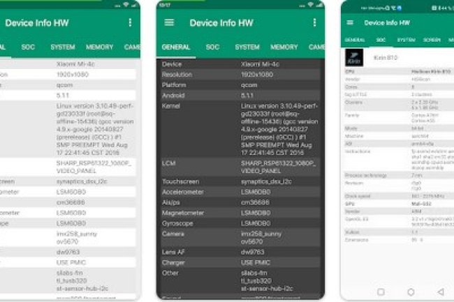 Device Info HW+ v5.14.0 build 209 [Patched]