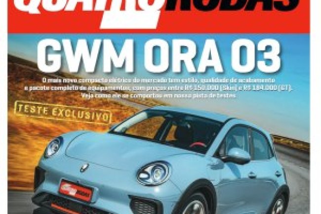 Quatro Rodas Ed 775 - Novembro 2023