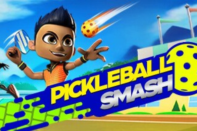 Pickleball Smash