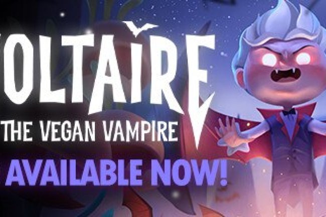 Voltaire: The Vegan Vampire