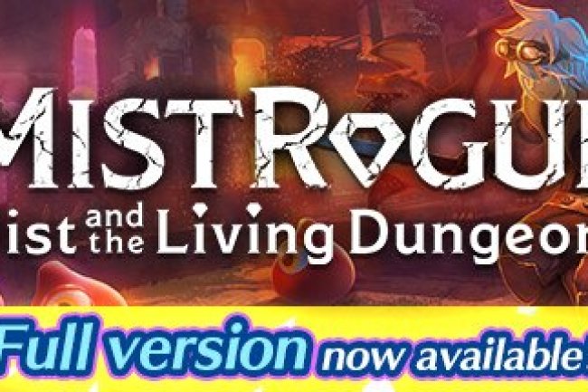 MISTROGUE: Mist and the Living Dungeons