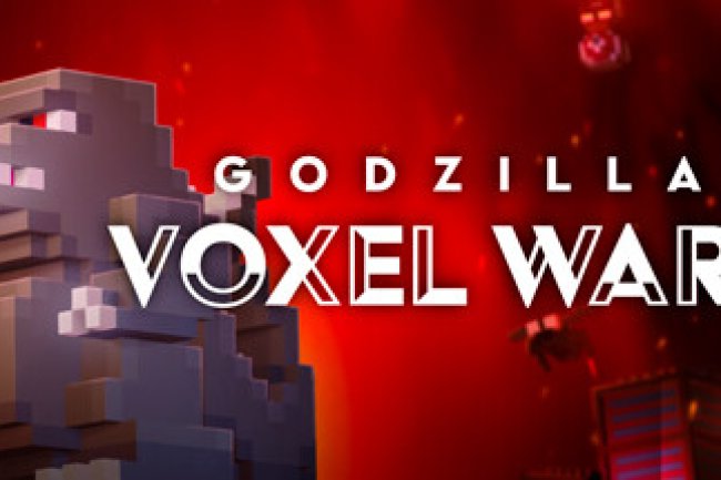 Godzilla Voxel Wars