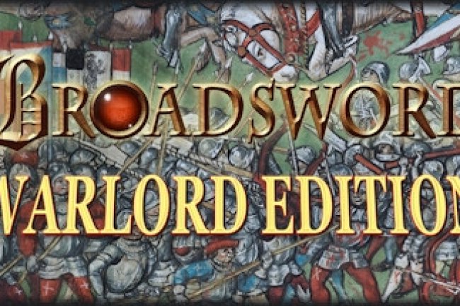 Broadsword Warlord Edition