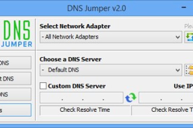 DNS Jumper v2.3