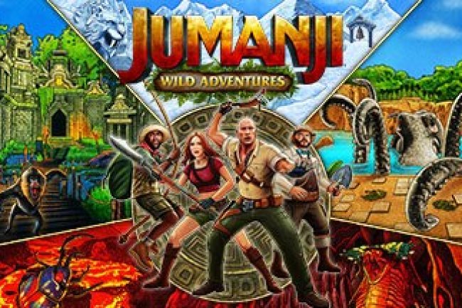 Jumanji: Aventuras Selvagens