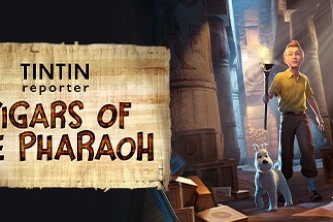 Tintin Reporter - Cigars of the Pharaoh [PT-BR]
