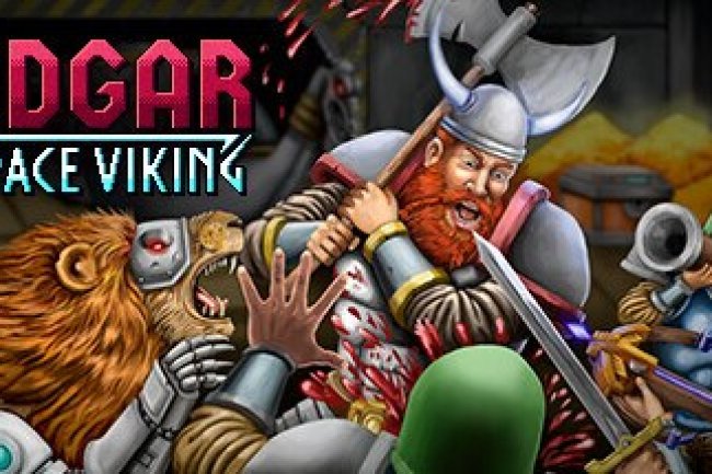 Redgar: The Space Viking
