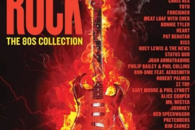 Rock - The 80S Collection (2023)