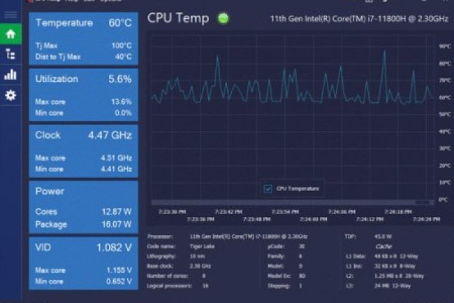 CPU Temp v1.8.0