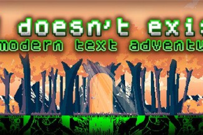 I doesn't exist - a modern text adventure