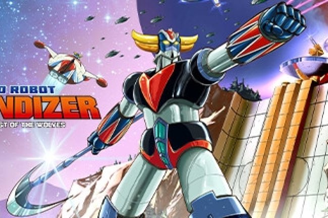 UFO ROBOT GRENDIZER - The Feast of the Wolves [PT-BR]