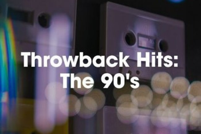 Throwback Hits The 90s (2023)