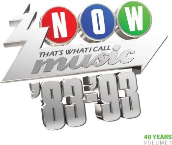 NOW That's What I Call 40 Years: Vol. 1 - 1983-1993 [3CD] (2023)