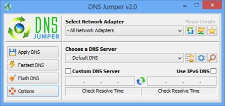 DNS Jumper v2.3