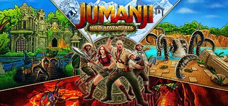 Jumanji: Aventuras Selvagens