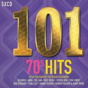101 70s Hits [5CD] (2017)