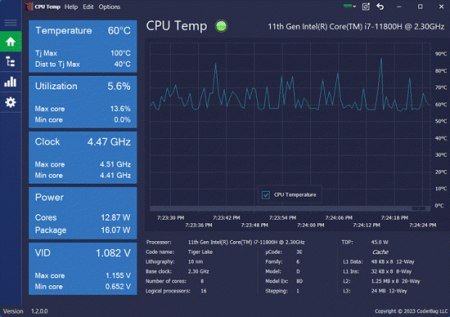 CPU Temp v1.6