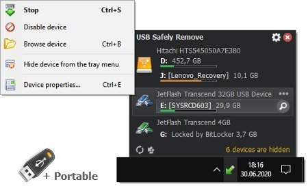USB Safely Remove v7.0.4.1319 + Portable