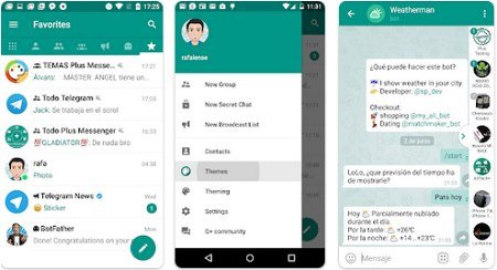 Plus Messenger (Telegram Plus) v10.8.1.0 [Premium] [Extra]