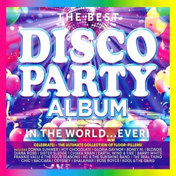 The Best Disco Party Album in the World... Ever! (2023)