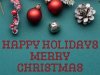Happy Holidays - Merry Christmas (2023)