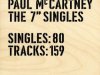 Paul McCartney - The 7" Singles (2022)