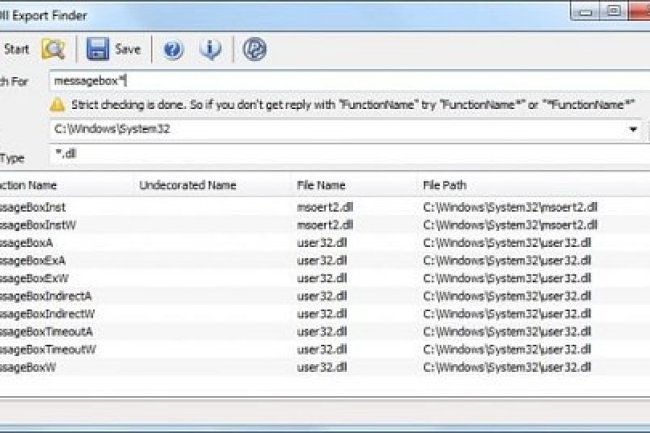 Dll Export Finder v2024.03.26.1