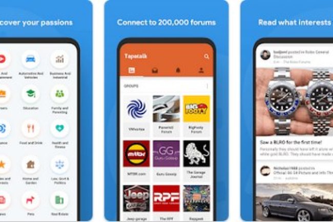 Tapatalk v8.9.22.F MOD (VIP/Pro)