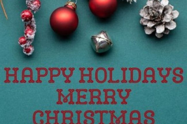 Happy Holidays - Merry Christmas (2023)