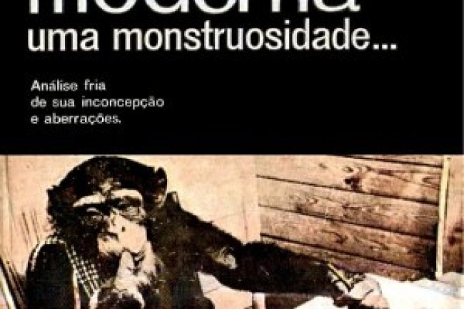 Arte Moderna, Uma Monstruosidade - Carmelo D'agostino