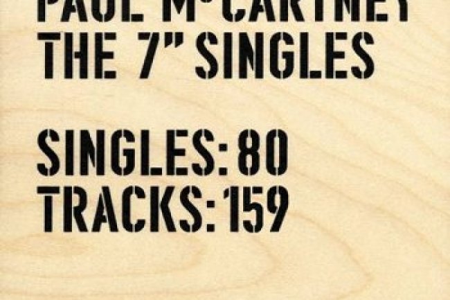 Paul McCartney - The 7" Singles (2022)